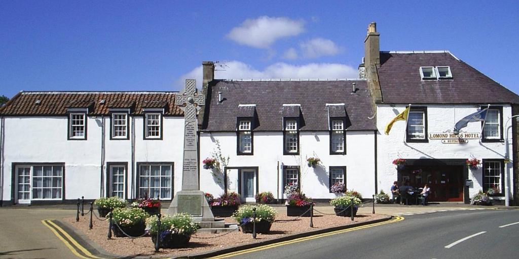 The Lomond Hills Hotel Freuchie Extérieur photo