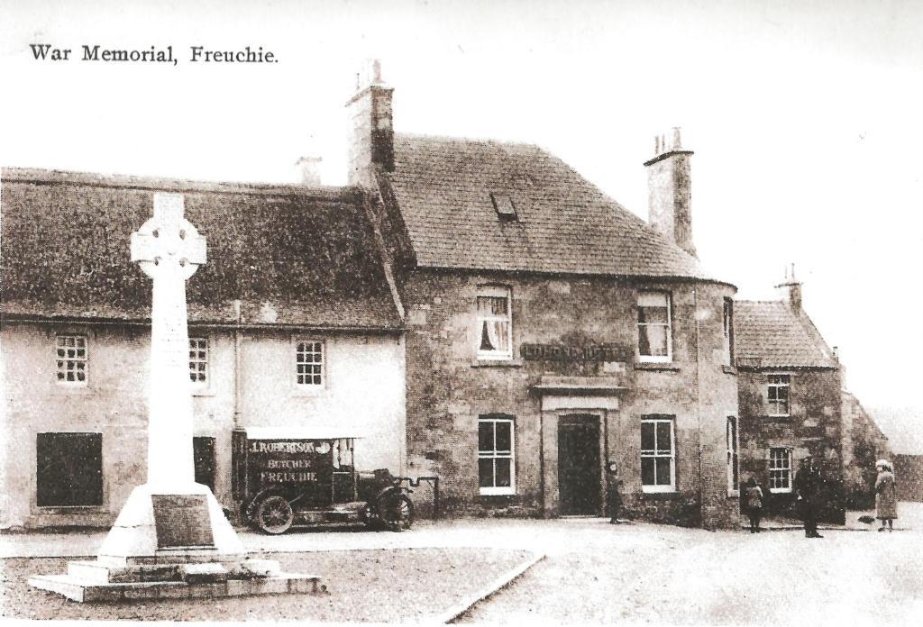 The Lomond Hills Hotel Freuchie Extérieur photo