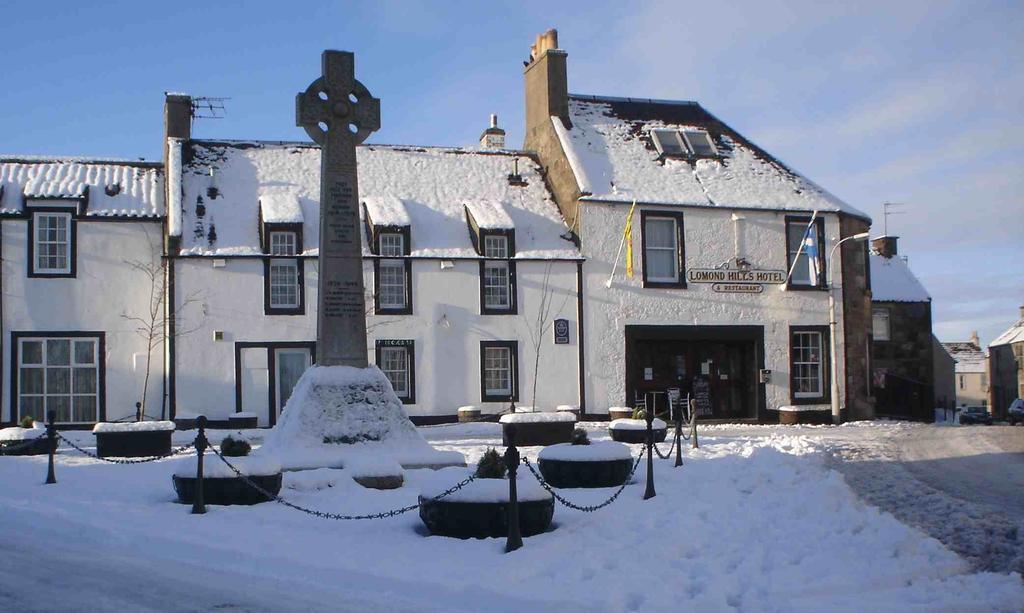 The Lomond Hills Hotel Freuchie Extérieur photo